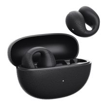 OWS QCY Crossky C10 Ohrhörer mit ENC-Clip, IPX5, Bluetooth 5.4 – Schwarz