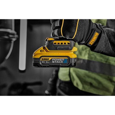 8. DeWALT DCBP518 5,0 Ah PowerStack 18 V Li-Ion-Akku