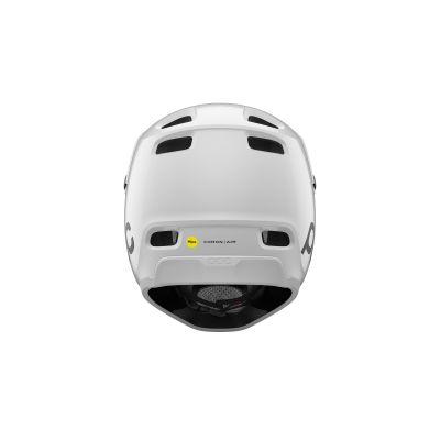 7. POC CORON AIR MIPS Fahrradhelm - Weiß