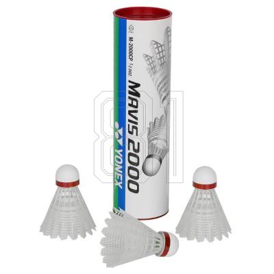 Yonex Mavis 2000 M-2000B Badminton-Federball