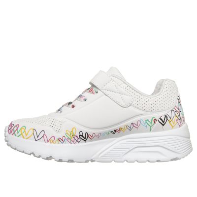 4. Skechers UNO LITE HEART CRAZE Sneakers für Kinder 314091L WMLT