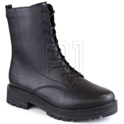 7. Bequeme isolierte Lederstiefeletten Remonte W RKR622 schwarz
