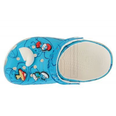 3. Crocs Classic Smurfs Clog Jr 210821-90H Flip-Flops