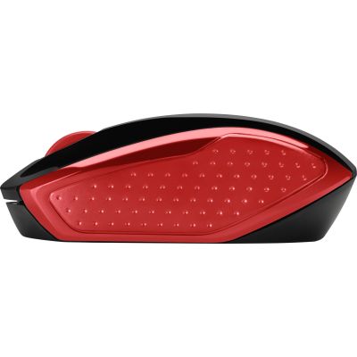 5. HP Funkmaus 200 Empress Red Funkmaus Rot und Schwarz 2HU82AA
