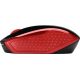 5. HP Funkmaus 200 Empress Red Funkmaus Rot und Schwarz 2HU82AA