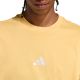 4. Herren-T-Shirt adidas Essentials Small Logo Single Jersey gelb KT0561