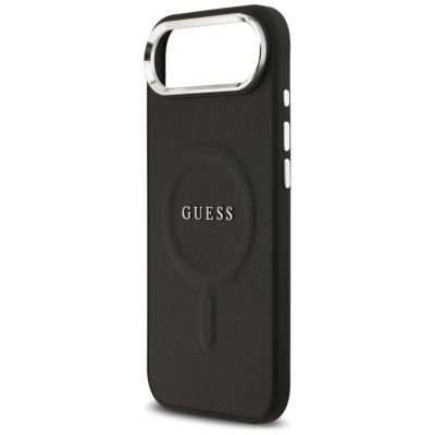 6. Guess Classic Logo MagSafe Hülle für iPhone Air - Schwarz