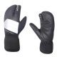 CHIBA ALASKA PRO Handschuhe Schwarz und Weiß S