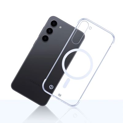 5. 3mk Just20g MagCase für Samsung Galaxy S23 5G - transparent