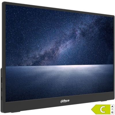 Tragbarer Monitor mit HDMI, USB-C und Audioanschluss PM16-F201PD 15,6" DAHUA