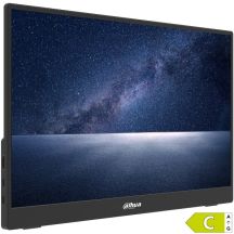 Tragbarer Monitor mit HDMI, USB-C und Audioanschluss PM16-F201PD 15,6" DAHUA