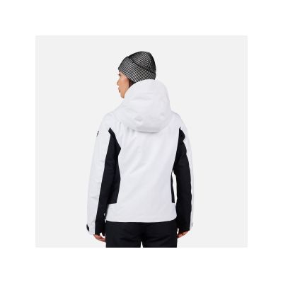 2. ROSSIGNOL W VELIKA ISOLIERTE JKT Damen-Skijacke weiß
