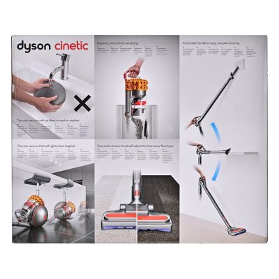 24. DYSON Cinetic Big Ball Multi Floor Beutelloser Staubsauger (700W)