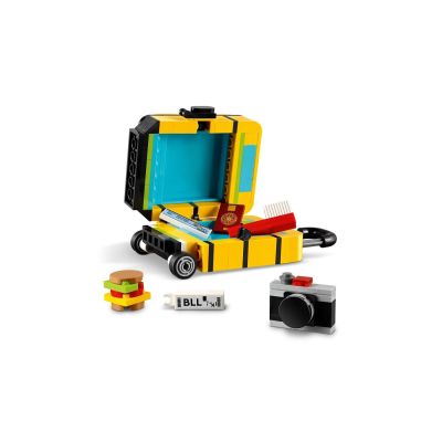 4. LEGO 40817 Gelber Reisekoffer