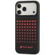 3. Audi Sport MagSafe-Hülle aus Kunstleder für iPhone 18 Pro Max / 17 Pro Max – Schwarz