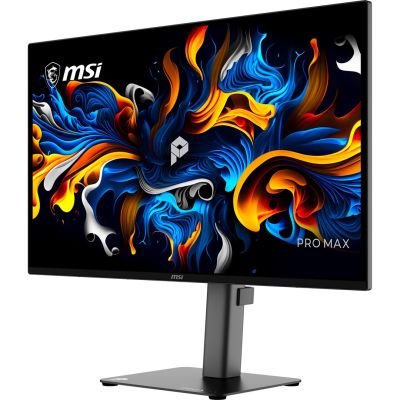 14. MSI Pro MAX 271UPX12G Computermonitor 67,3 cm (26,5") 3840 x 2160 px UltraWide Full HD QD-OLED Schwarz