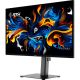 14. MSI Pro MAX 271UPX12G Computermonitor 67,3 cm (26,5") 3840 x 2160 px UltraWide Full HD QD-OLED Schwarz