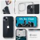 10. Spigen Ultra Hybrid-Hülle für iPhone 14 – transparent