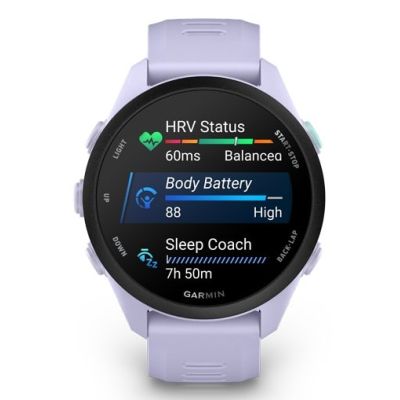 6. Garmin Forerunner 70 42,6 mm Armbanduhr, Violett