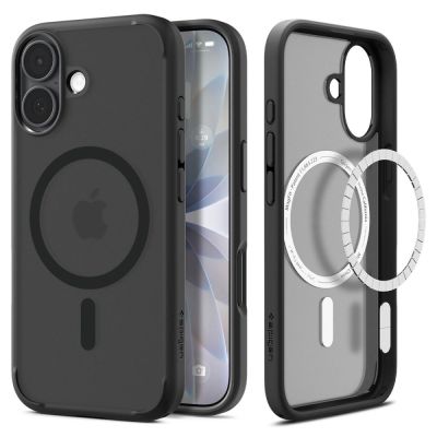 Spigen Ultra Hybrid MagSafe Case für iPhone 17 - Schwarz