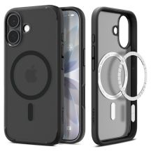 Spigen Ultra Hybrid MagSafe Case für iPhone 17 - Schwarz