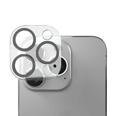3. SBS D3O gehärtetes Glas für die Kamerainsel für iPhone 14 Pro / 14 Pro Max