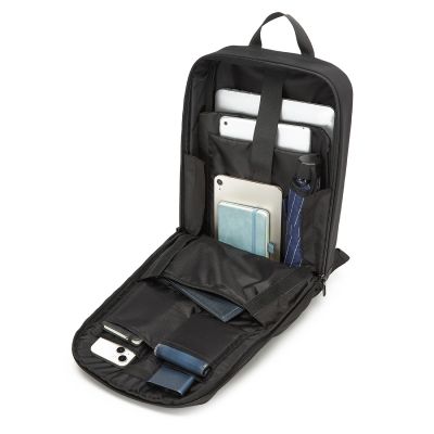 6. Wozinsky Premium Wasserdichter Laptop-Rucksack - Schwarz