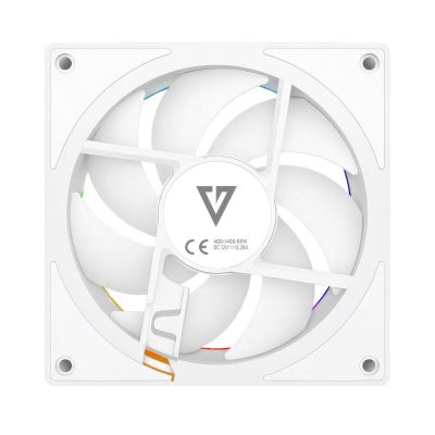 2. MODECOM VOLCANO LOOP 120 ARGB REVERSE FAN WHITE