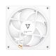 2. MODECOM VOLCANO LOOP 120 ARGB REVERSE FAN WHITE