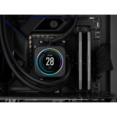 9. Corsair Vengeance CMK32GX5M2B6400Z32 Speichermodul 32 GB (2 x 16 GB) DDR5 6400 MT/s 288-Pin DIMM