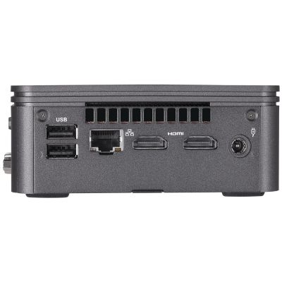 4. GIGA BRIX GB-BRi3H-10110 (Intel Core i3-10110U 2C/4T) Barebone-Netzwerkkarte
