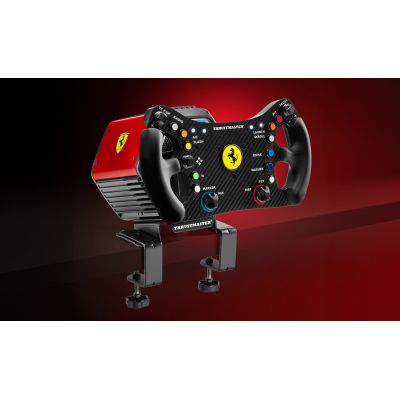 10. Thrustmaster T818 Ferrari 488 GT3 Simulator Schwarz, Rot USB-Lenkrad + Pedale Analog/Digital PC