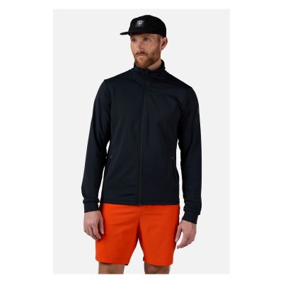 ROSSIGNOL Mid Layer Thin Herren-Sweatshirt Schwarz