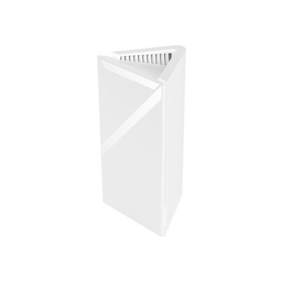 2. MSI Roamii BE Lite Mesh-System, 1er-Pack, Dualband (2,4 GHz/5 GHz) Wi-Fi 7 (802.11be), Weiß, 3 interne
