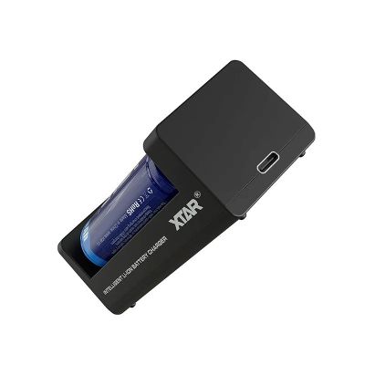6. XTAR 18650 MC2C Akkuladegerät
