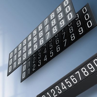 7. Ugreen Kfz-Kennzeichen schwarz (LP178)