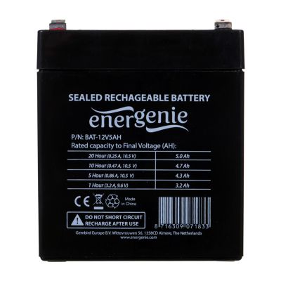 2. GEMBIRD BAT-12V5AH Universalbatterie (5000 mAh)