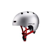 Motus MD-107 Fahrradhelm Größe M, silber (MOTHAM30S)