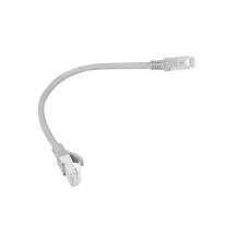 UTP-Patchkabel Lanberg PCU6-10CC-0025-S (RJ45 - RJ45 ; 0,25 m; UTP; Kat. 6; graue Farbe)