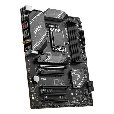 9. MSI B760 GAMING PLUS WIFI Mainboard