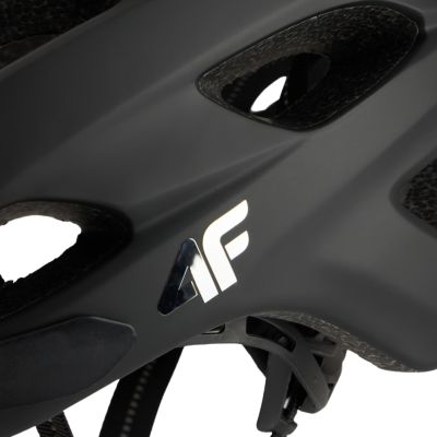 6. Fahrradhelm 4F U135 Größe M 55-58 cm Tiefschwarz 4FWSS26AHELU135 20S