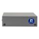 3. LevelOne PoE+Switch 3xGE PoE/1xHi-PoE 60W unmanaged Kunststoff