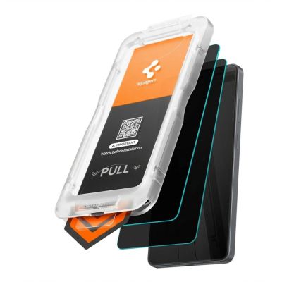 3. Spigen Glas.Tr Ez Fit Pro HD Privacy Glass 2er-Pack für Samsung Galaxy S26+