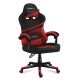 11. Huzaro Force 4.4 Gaming-Stuhl aus rotem Netzgewebe