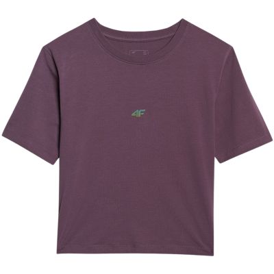 2. Damen T-Shirt 4F F2971 dunkelviolett 4FWAW25TTSHF2971 50S
