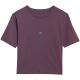 2. Damen T-Shirt 4F F2971 dunkelviolett 4FWAW25TTSHF2971 50S