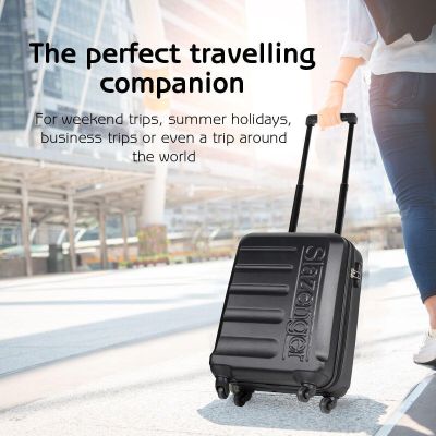 19. 3er-Set Koffer 18/22/26 Zoll, schwarz, Slazenger