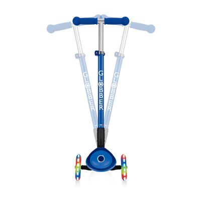 7. Globber Primo Faltbarer Plus Lights Jr 439-100 3-Rad-Scooter