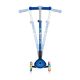 7. Globber Primo Faltbarer Plus Lights Jr 439-100 3-Rad-Scooter