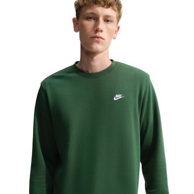 3. Nike Club FT Herren-Sweatshirt grün FN3888 323